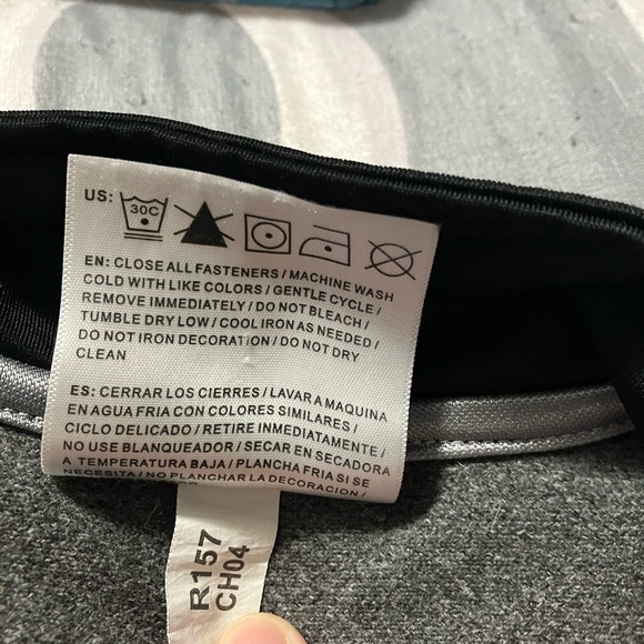 And1 Black and Gray Jacket and Pants Set - Picture 6 of 13